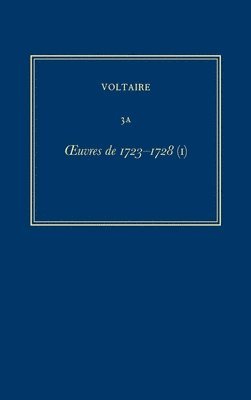 bokomslag Complete Works of Voltaire 3A