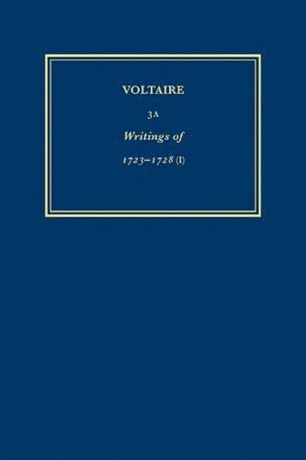 Complete Works of Voltaire 3A 1