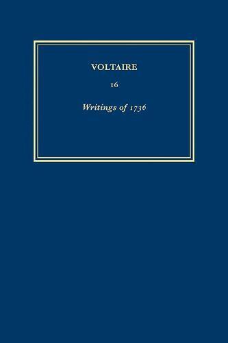 Voltaire, T.E.D. Braun, John Dunkley, Russell Goulbourne, Hayden T. Mason, Christiane Mervaud, François Moureau, Ralph A. Nablow - Œuvres complètes de Voltaire (Complete Works of Voltaire) 16, Inbunden