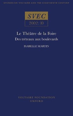 bokomslag Le Theatre de la Foire