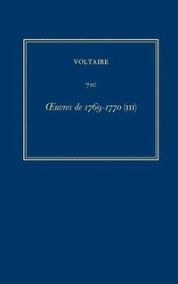bokomslag uvres compltes de Voltaire (Complete Works of Voltaire) 71C