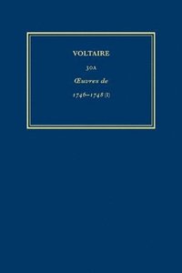 bokomslag Complete Works of Voltaire 30A