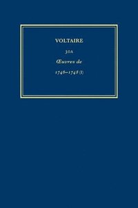 bokomslag Complete Works of Voltaire 30A