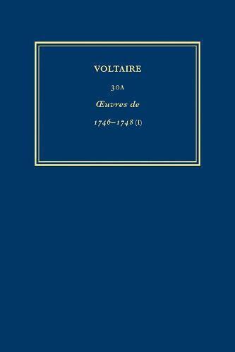 Voltaire, Karlis Racevskis, Robert Niklaus, et al. - Œuvres complètes de Voltaire (Complete Works of Voltaire) 30A, Inbunden