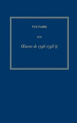 bokomslag Complete Works of Voltaire 30A