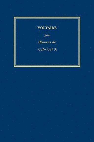 bokomslag Complete Works of Voltaire 30A