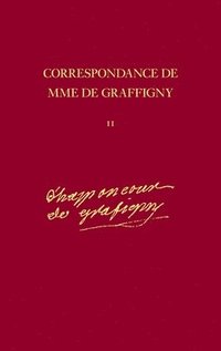 bokomslag Correspondance de Madame de Graffigny