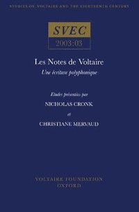 bokomslag Les Notes de Voltaire