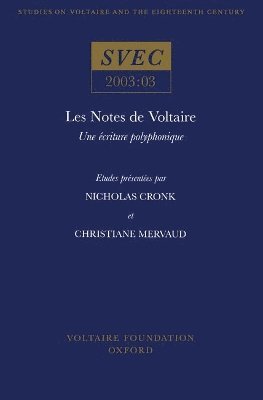 Les Notes de Voltaire 1
