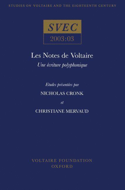 Les Notes de Voltaire 1