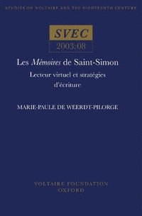 bokomslag Les Mmoires De Saint-Simon
