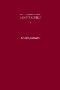 bokomslag Aiuvres Complaete De Montesquieu: v. 1