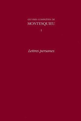 bokomslag Aiuvres Complaete De Montesquieu: v. 1