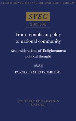 From Republican Polity to National Community