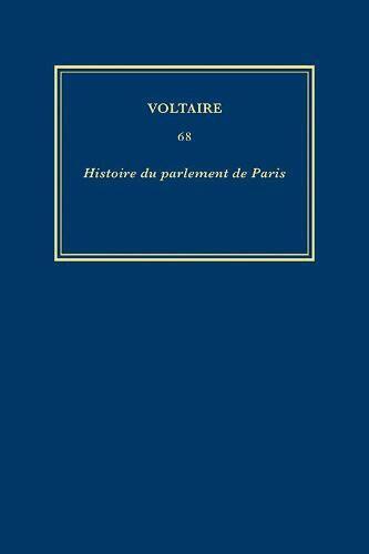Voltaire, John Renwick - Œuvres complètes de Voltaire (Complete Works of Voltaire) 68, Inbunden