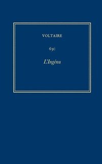 bokomslag uvres compltes de Voltaire (Complete Works of Voltaire) 63C