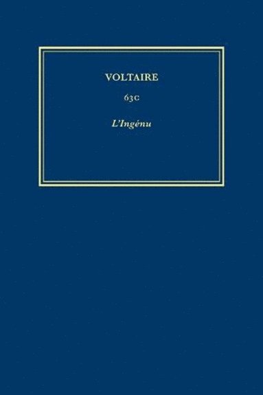 bokomslag ?uvres complètes de Voltaire (Complete Works of Voltaire) 63C