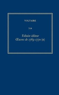 bokomslag uvres compltes de Voltaire (Complete Works of Voltaire) 71B