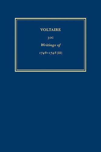Voltaire, Nicholas Cronk, Janet Godden, et al. - Œuvres complètes de Voltaire (Complete Works of Voltaire) 30C, Inbunden
