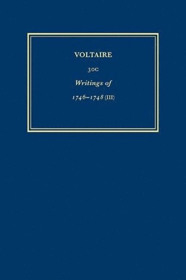 bokomslag Complete Works of Voltaire 30C