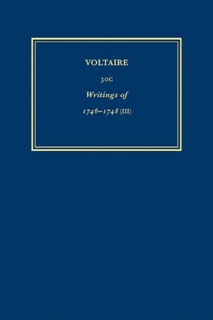 Complete Works of Voltaire 30C 1