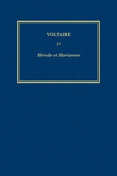 bokomslag ?uvres complètes de Voltaire (Complete Works of Voltaire) 3C