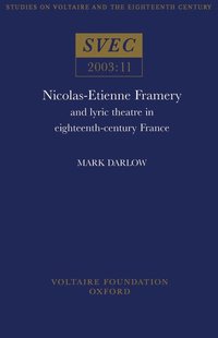 bokomslag Nicolas-Etienne Framery