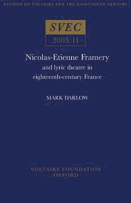 bokomslag Nicolas-Etienne Framery