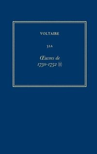 bokomslag Complete Works of Voltaire 32A