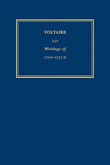 bokomslag Complete Works of Voltaire 32A