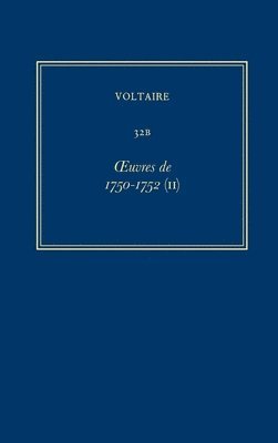 Complete Works of Voltaire 32B 1