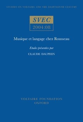 Musique et langage chez Rousseau 1