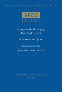 bokomslag Franoise de Graffigny, femme de lettres