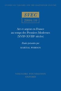 bokomslag Art et argent en France au temps des Premiers Modernes (XVII-XVIII sicles)