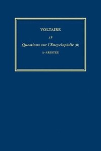 bokomslag Complete Works of Voltaire 38