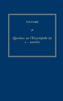 bokomslag Complete Works of Voltaire 38