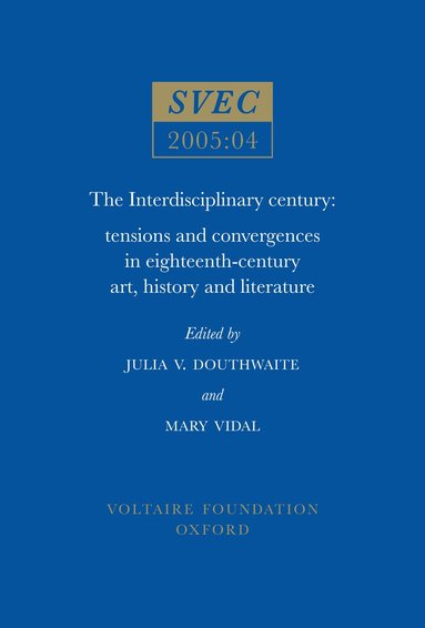 Julia V. Douthwaite, Mary Vidal - Interdisciplinary Century, Häftad