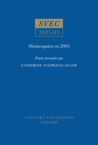 bokomslag Montesquieu en 2005