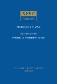 bokomslag Montesquieu en 2005