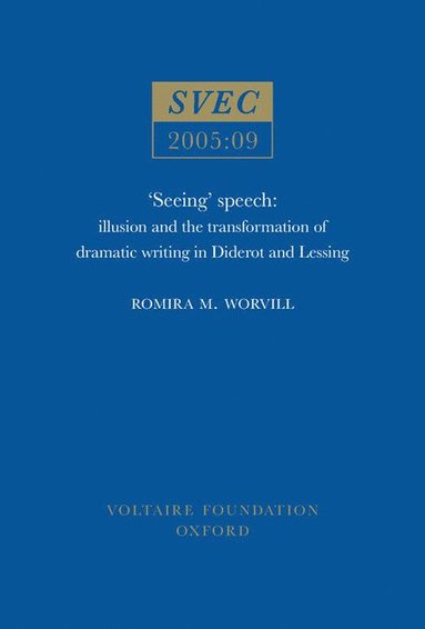 bokomslag Seeing Speech