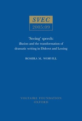 Romira M. Worvill - Seeing Speech, Häftad