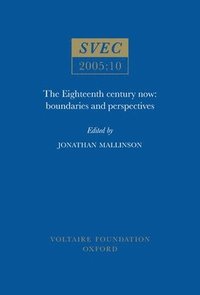 bokomslag The Eighteenth Century Now