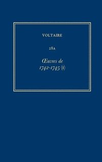 bokomslag uvres compltes de Voltaire (Complete Works of Voltaire) 28A