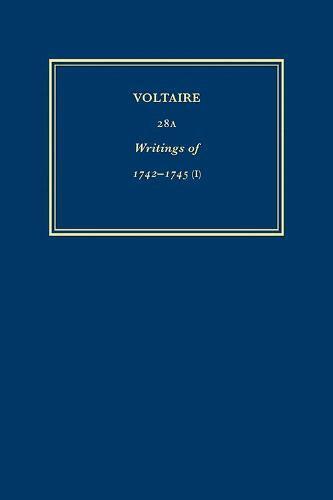 Voltaire, Olivier Ferret, Russell Goulbourne, et al. - Œuvres complètes de Voltaire (Complete Works of Voltaire) 28A, Inbunden