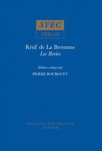 bokomslag Rtif de La Bretonne, Les Revies