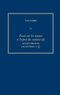 bokomslag uvres compltes de Voltaire (Complete Works of Voltaire) 22