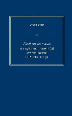 uvres compltes de Voltaire (Complete Works of Voltaire) 22 1