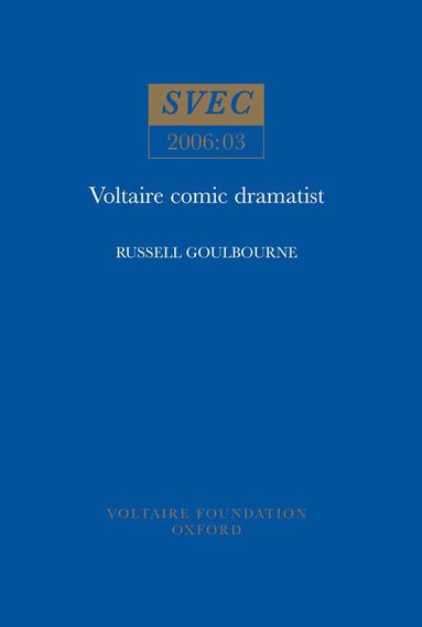 Russell Goulbourne - Voltaire Comic Dramatist, Häftad