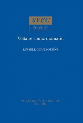 Voltaire Comic Dramatist 1