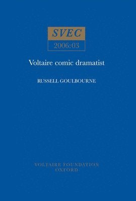 Voltaire Comic Dramatist